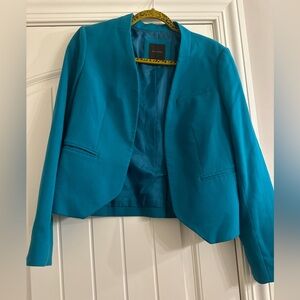 The Limited Vibrant Blue Women's Blazer